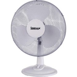 Igenix DF1610 - 16 Inch Desk Fan in White